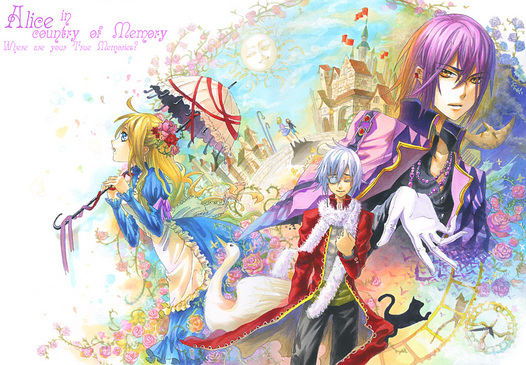 Alice in country of Memory